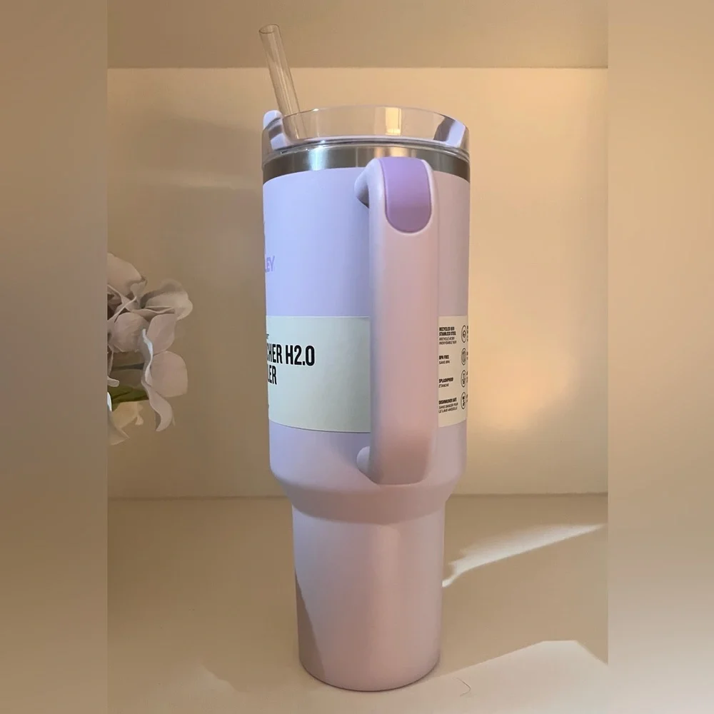 🎉LAST CHANCE🎉Stanley 40 oz. Quencher‎ H2.0 FlowState Tumbler Orchid